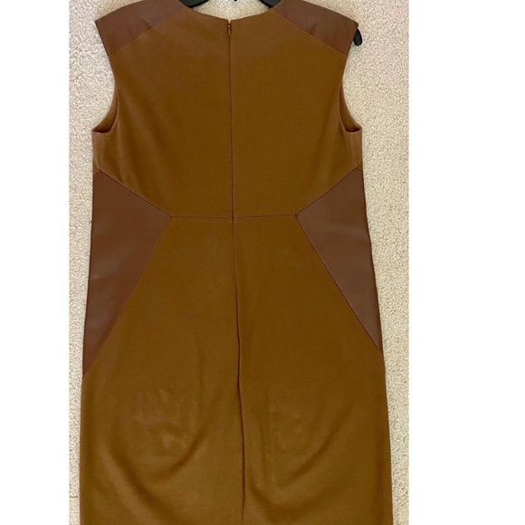 Lafayette 148 shift style crew neck dress with pockets - Picture 9 of 17